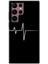 Samsung Galaxy S22 Ultra Kılıf Hd Desen Baskılı Arka Kapak - Heart Rytm 1