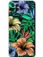 Samsung Galaxy M32 Kılıf Hd Desen Baskılı Arka Kapak - Hibiscus Flowers 1