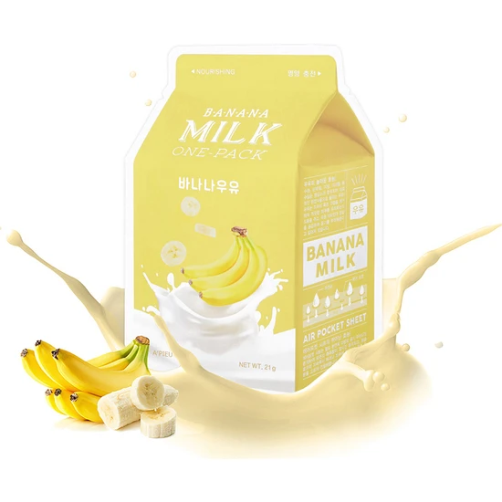 Missha A'Pieu Banana Milk One-Pack