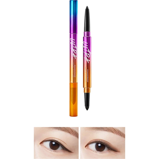 Mıssha Ultra Powerproof Pencil Eyeliner [brown]