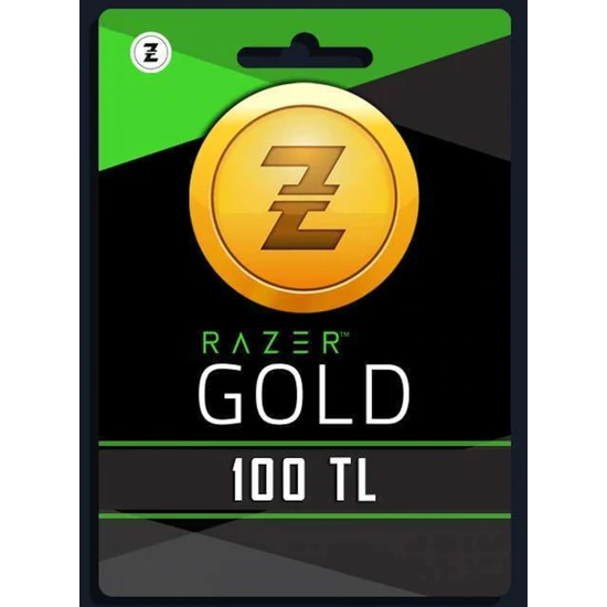 Razer Gold 100TL