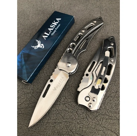 Alaska Mini Çakı Paslanmaz 15CM Manuel