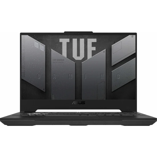 Asus TUF Gaming F15 FX507ZC4-HN008 Intel Core i7 12700H 16GB 512GB SSD RTX3050 Freedos 15.6 FHD 144Hz Taşınabilir Bilgisayar