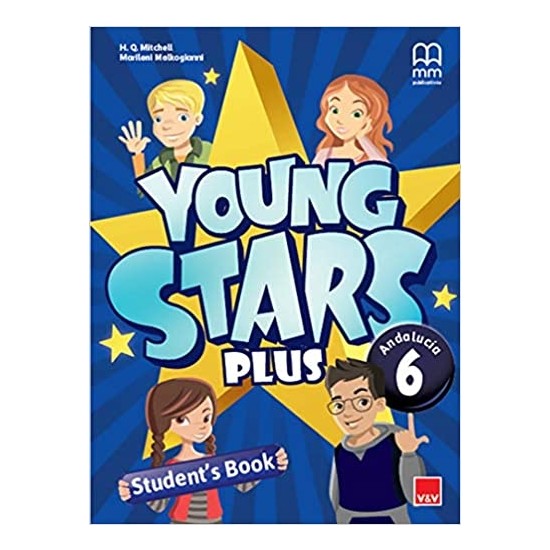 Young Stars 6 Student's And+ Work Booklet Kitabı ve Fiyatı