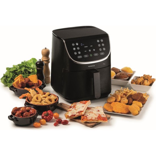 Kenwood Airfryer XXXL 7 Lt Siyah HFP80.000BK