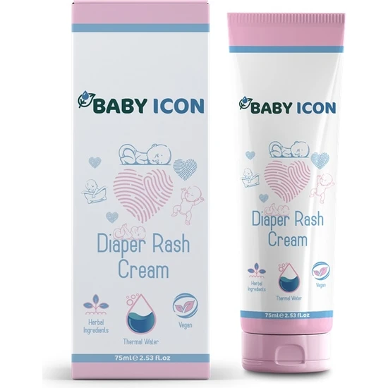 Baby Icon Pişik Önleyici ve Onarıcı Krem 75 ml