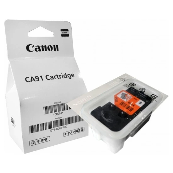 Canon  Canon CA91 QY6-8002 Siyah Baskı Kafası Kartuşu G3410 / G3411 / G3415