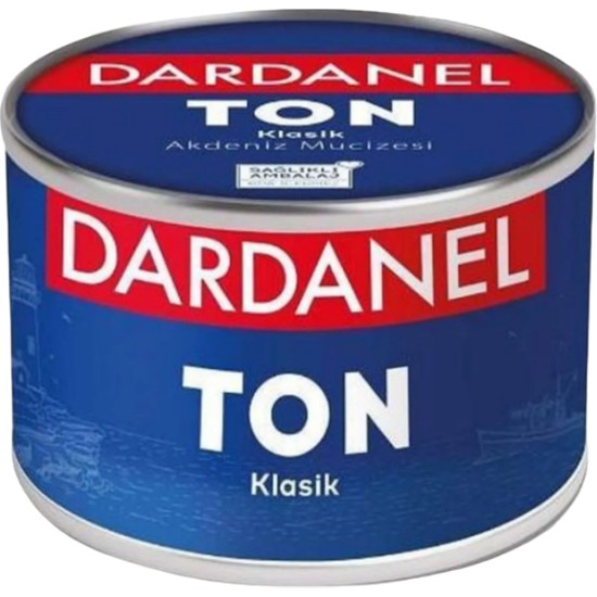 Dardanel Ton Klasik Ton Balığı 1705 gr