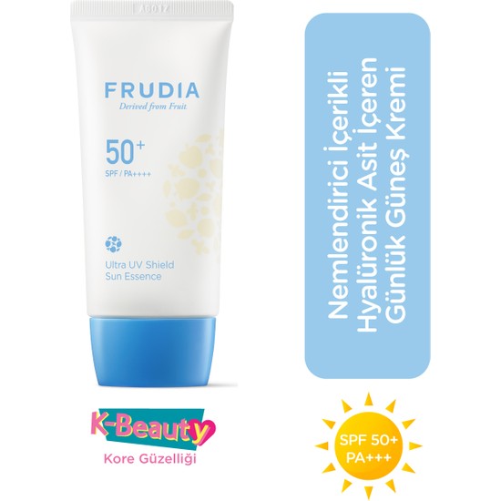 Frudia Uv Shield Nemlendirici Güneş Kremi 50 gr Spf50