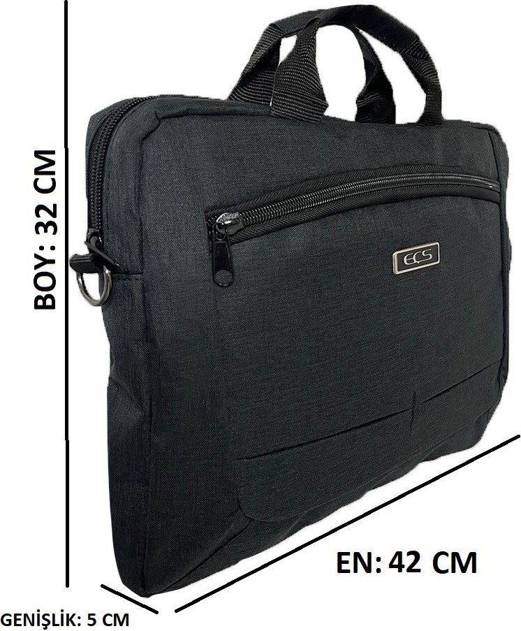 Bene Darbeye Karşı Korumalı 18,5 Inch Laptop Evrak Çantası 189 görsel 3