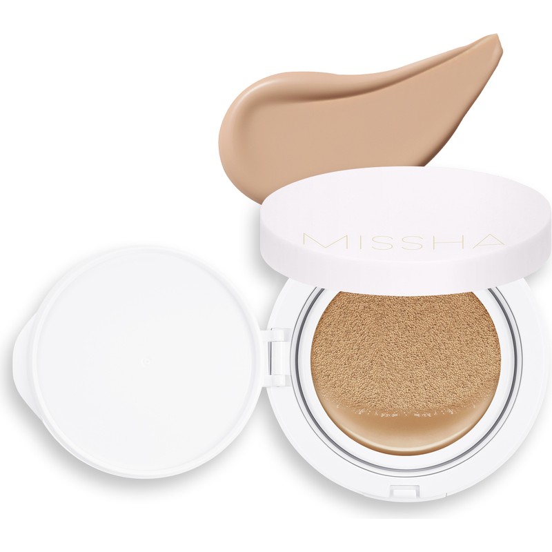 MISSHA Yüksek Kapatıcı Yarı Mat Cushion Fondöten MISSHA Magic Cushion Cover Lasting No.27 SPF50+ PA+++