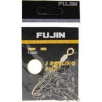 Fujin J Rolling Snap Black Nickel Bilyalı Kilitli Klips