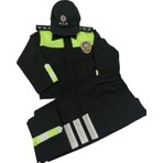 Mercantex Çocuk Şahin Trafik Polisi Kıyafeti