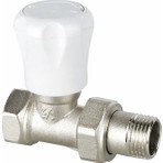 Kalde Düz Radyatör Vanası 1/2"