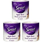Sesu Ağda Bezi 10 m Rulo 3 Adet