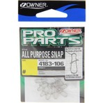 Owner Pro Parts All Purpose Snap ( Kaşık Maket Balık Klipsi )