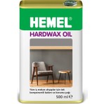 HEMEL Hardwax Oil Doğal Bakım ve Koruma Ürünü Clear 500 ml