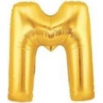 Balonevi M Folyo Balon Gold