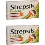 Strepsils Herbal Zencefil Boğaz Pastili x 2 Adet 11 Yaş Üstü Yetişkinler İçin Şekersiz