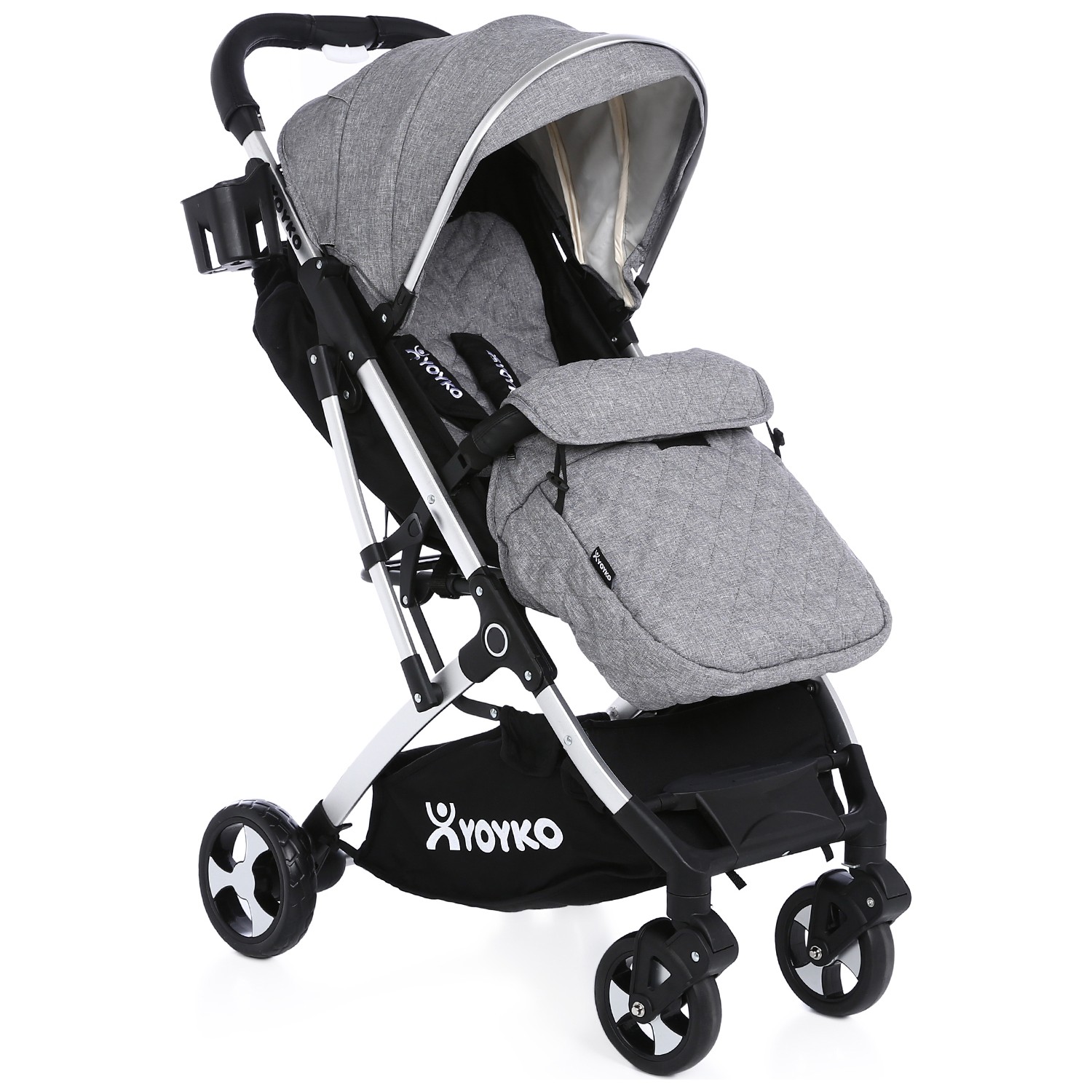 Yoyko 1st Class Cabin Bebek Arabası Gri Silver Fiyatı