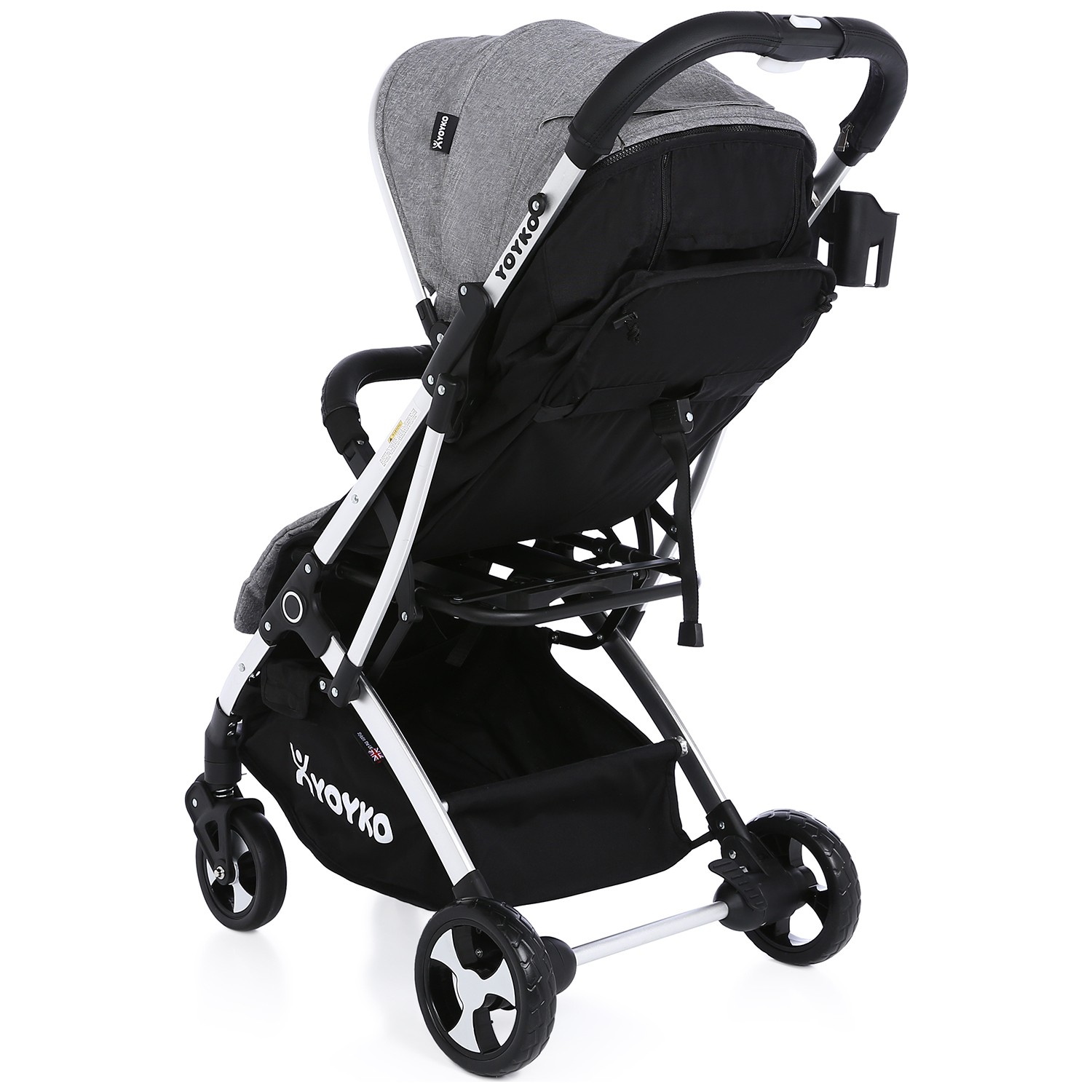 Yoyko 1st Class Cabin Bebek Arabası Gri Silver Fiyatı
