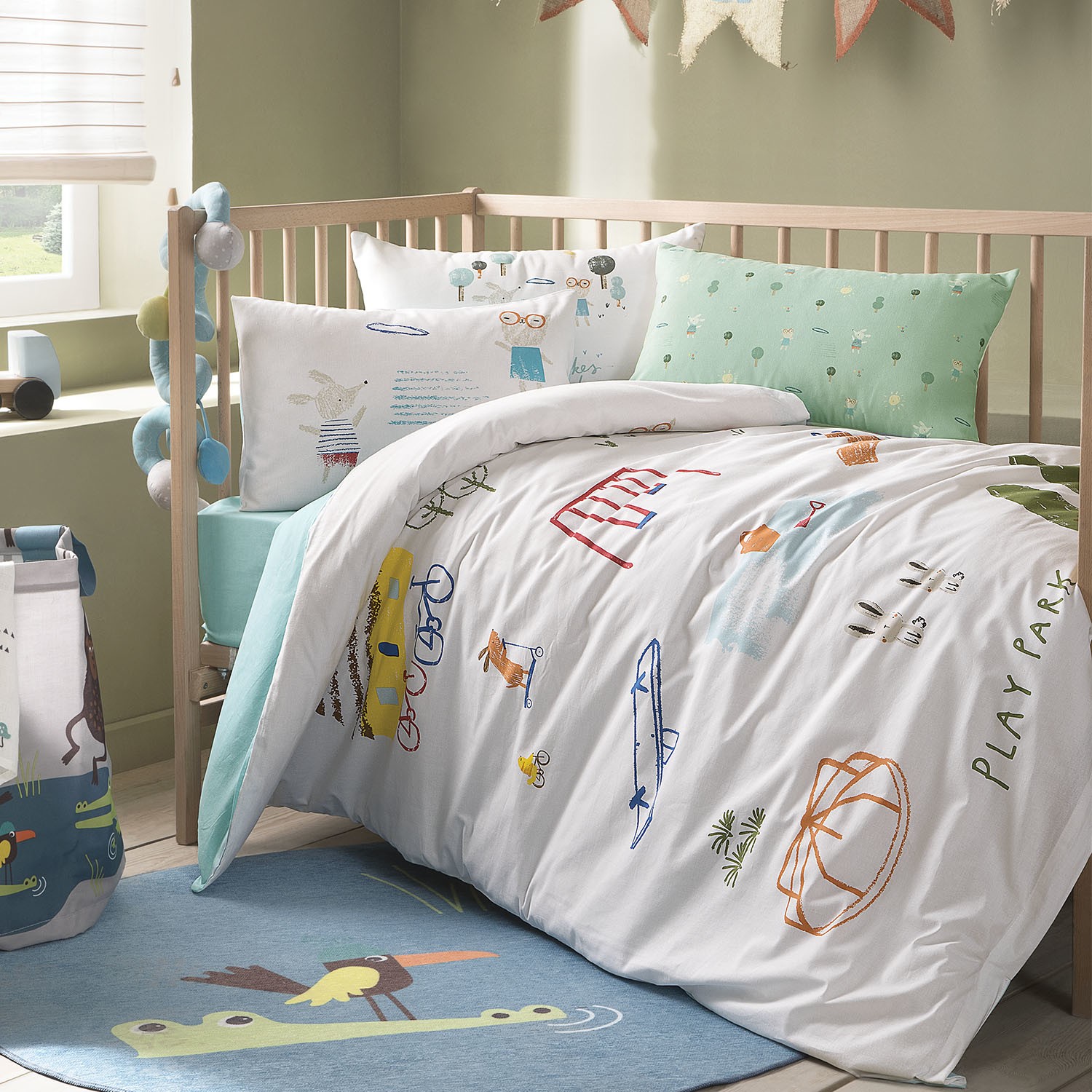 Yataş Bedding Playground Bebek Ranforce Nevresim Takımı Fiyatı