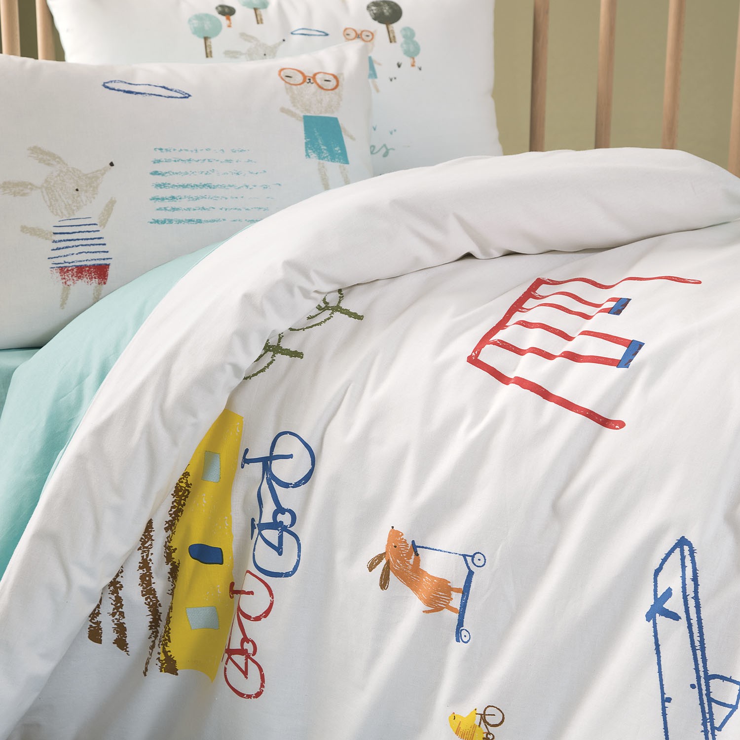 Yataş Bedding Playground Bebek Ranforce Nevresim Takımı Fiyatı