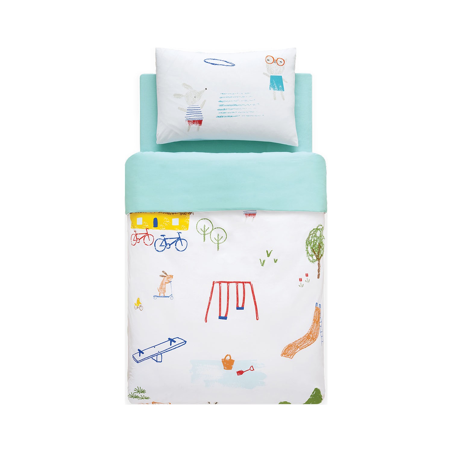 Yataş Bedding Playground Bebek Ranforce Nevresim Takımı Fiyatı