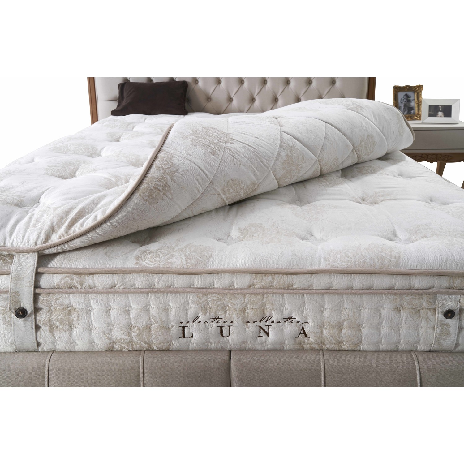 HKM Luna Pedli Yatak 90 x 190 cm Tek Kişilik Fiyatı