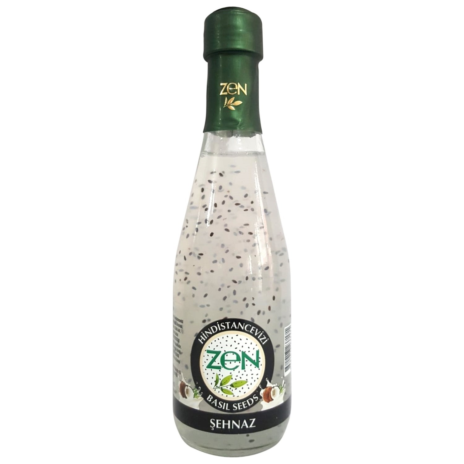 Zen Basil Hindistan Cevizi Fesleğen Tohumlu Içecek 330 ml x Fiyatı