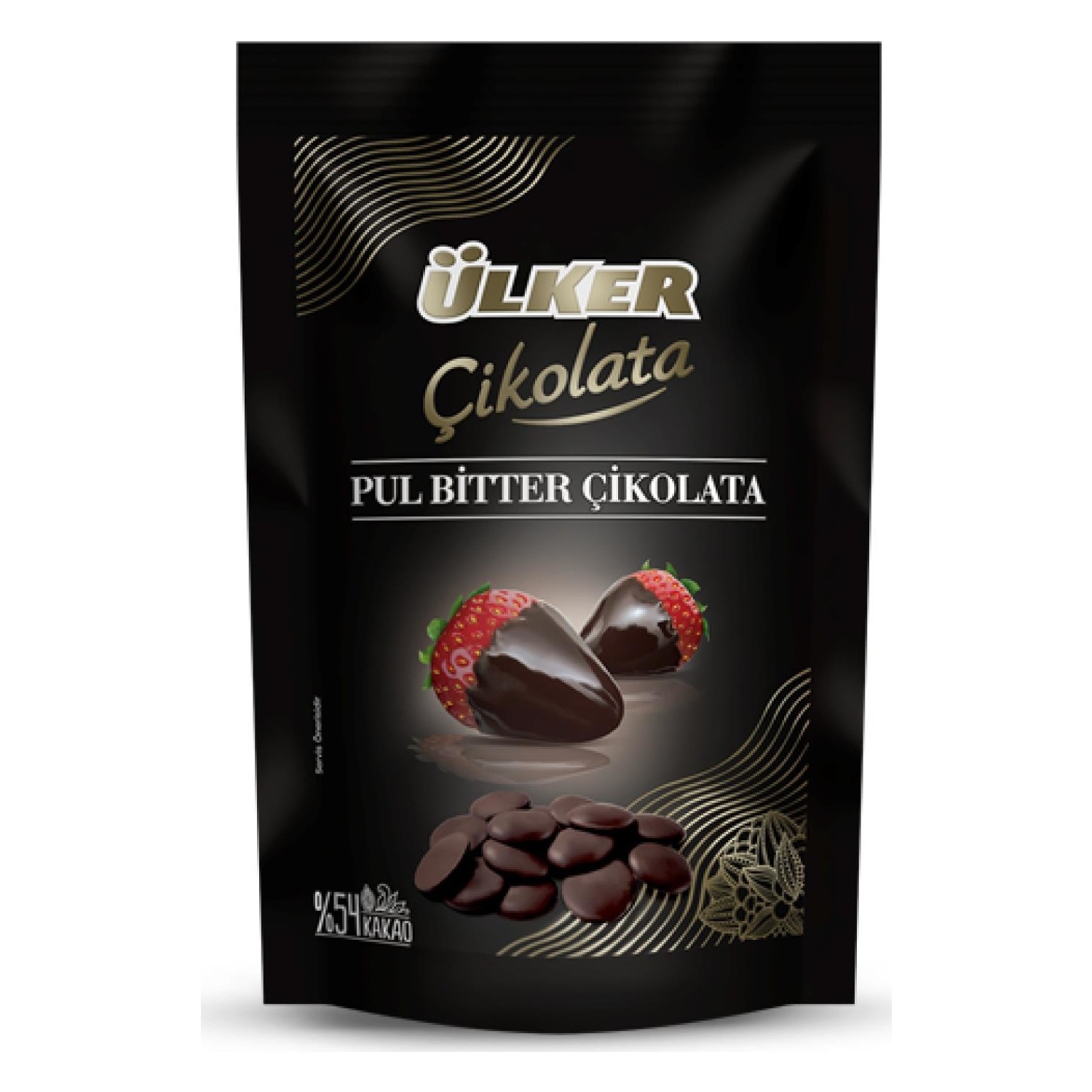 Ülker Pul Çikolata 54 Bitter 120 gr x 12'li Fiyatı