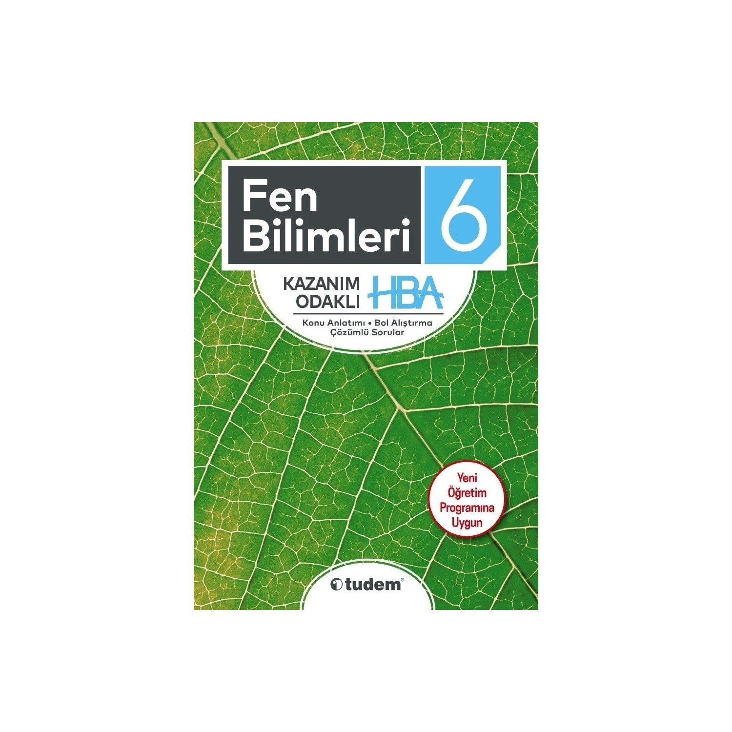 Tudem Yayınları 6.Sınıf Fen Bilimleri Kazanım Odaklı Hba Kitabı