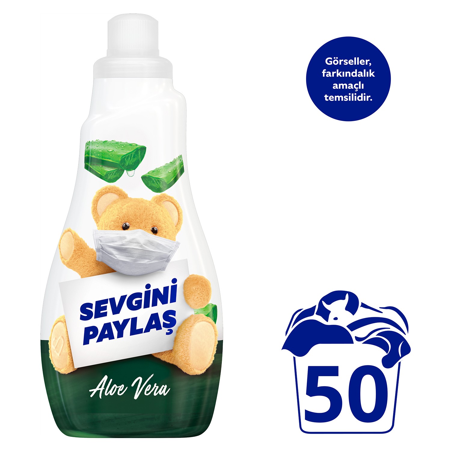 Yumoş Extra Doğal Özler Aloe Vera & Yasemin Çiçeği 1200 ml Yumoş Extra Doğal Özler Aloe Vera & Yasemin Çiçeği 1200 ml
