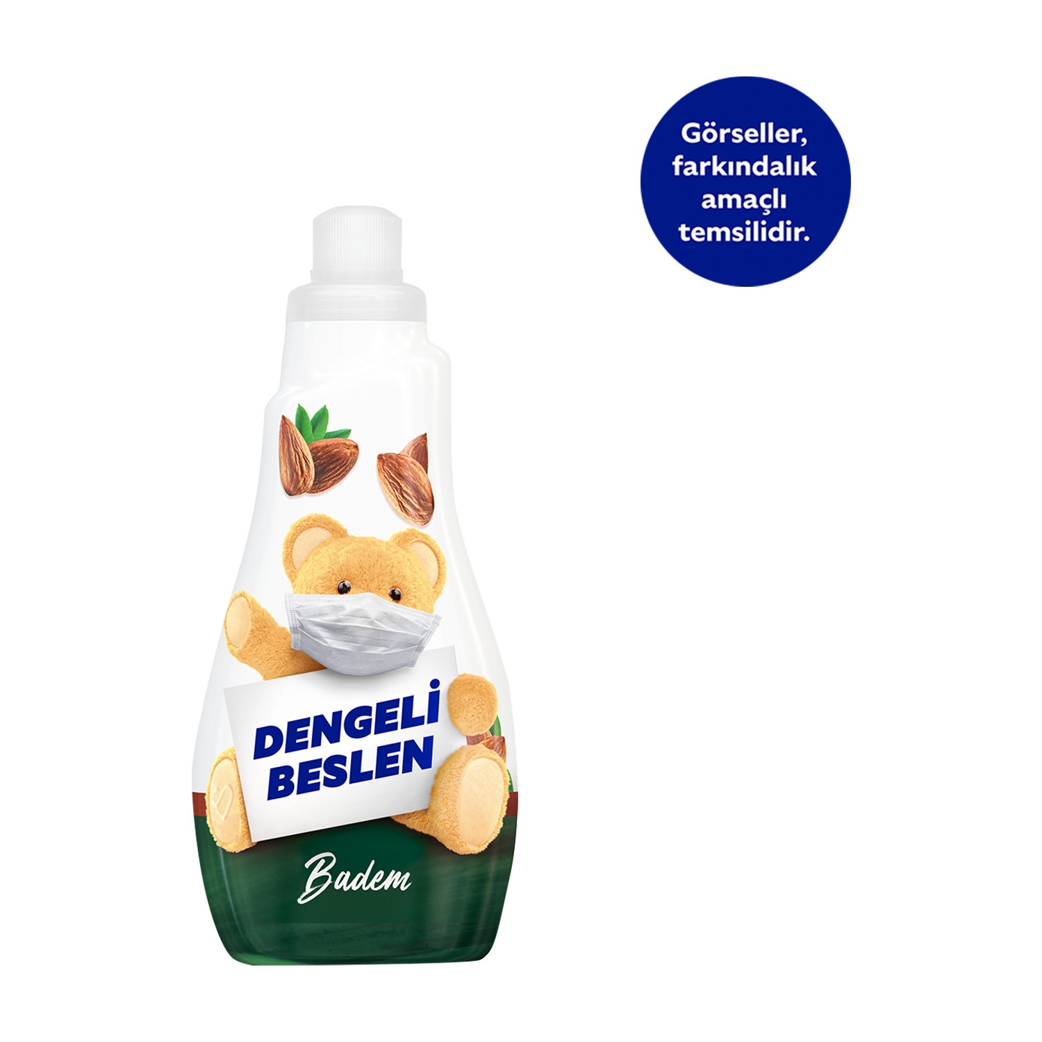 Yumoş Extra Doğal Özler Badem Özü &amp; Kiraz Çiçeği 1200 ml
