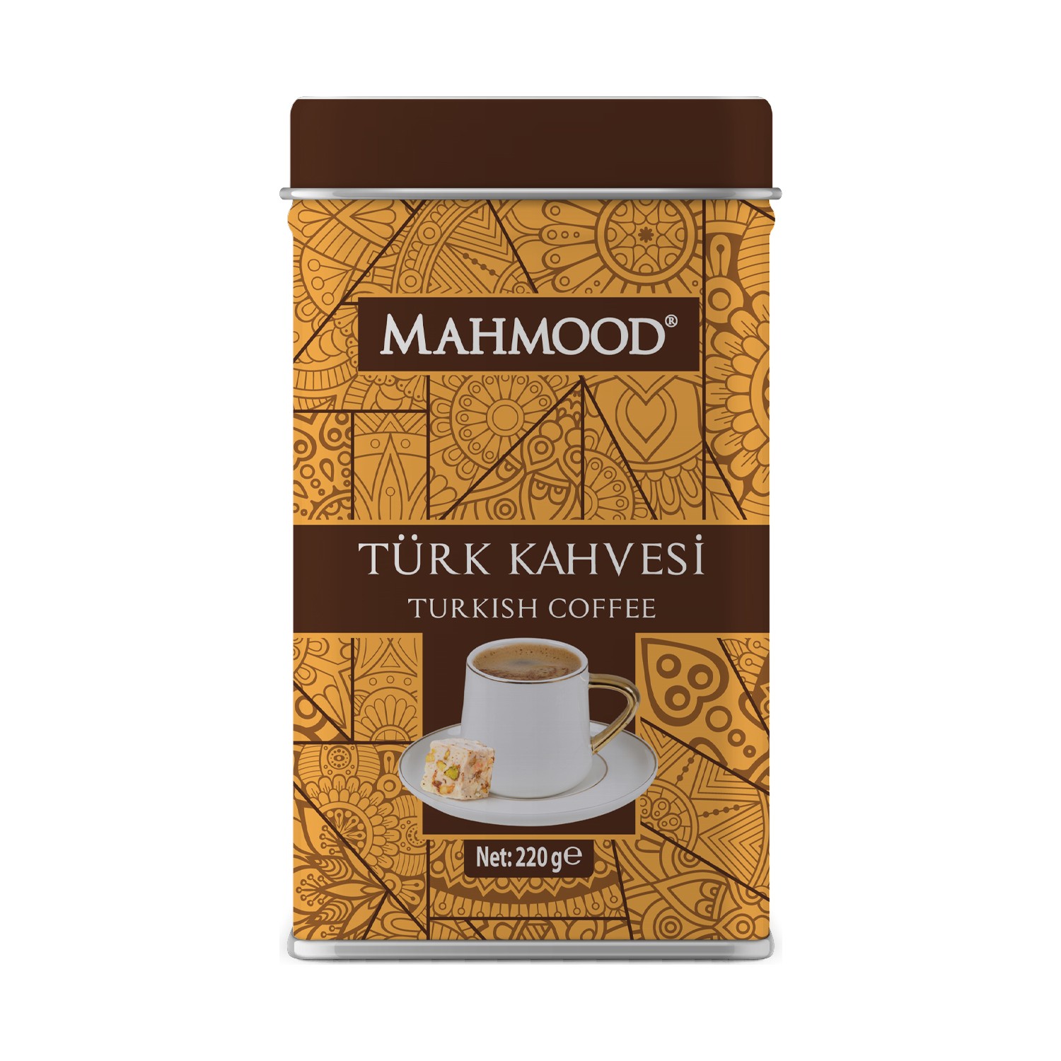 Mahmood Türk Kahvesi Teneke 220 gr Fiyatı Taksit Seçenekleri
