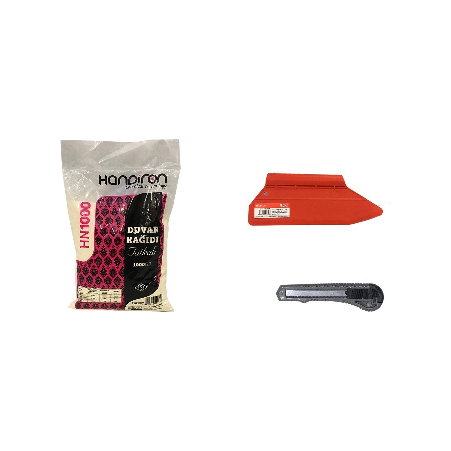 Handiron Duvar Kağıdı Tutkalı Yapıştırıcı Ilacı 1 kg Set Fiyatı Handiron Duvar Kağıdı Tutkalı Yapıştırıcı Ilacı 1 kg Set Fiyatı