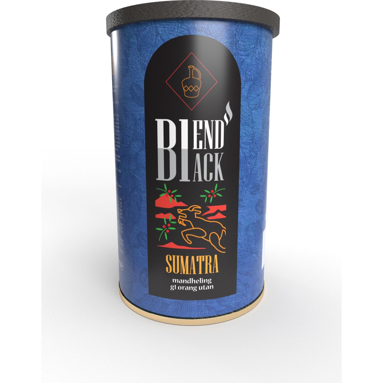 Blendblack Sumatra Filtre Kahve 250Gr Teneke Kutu Fiyatı