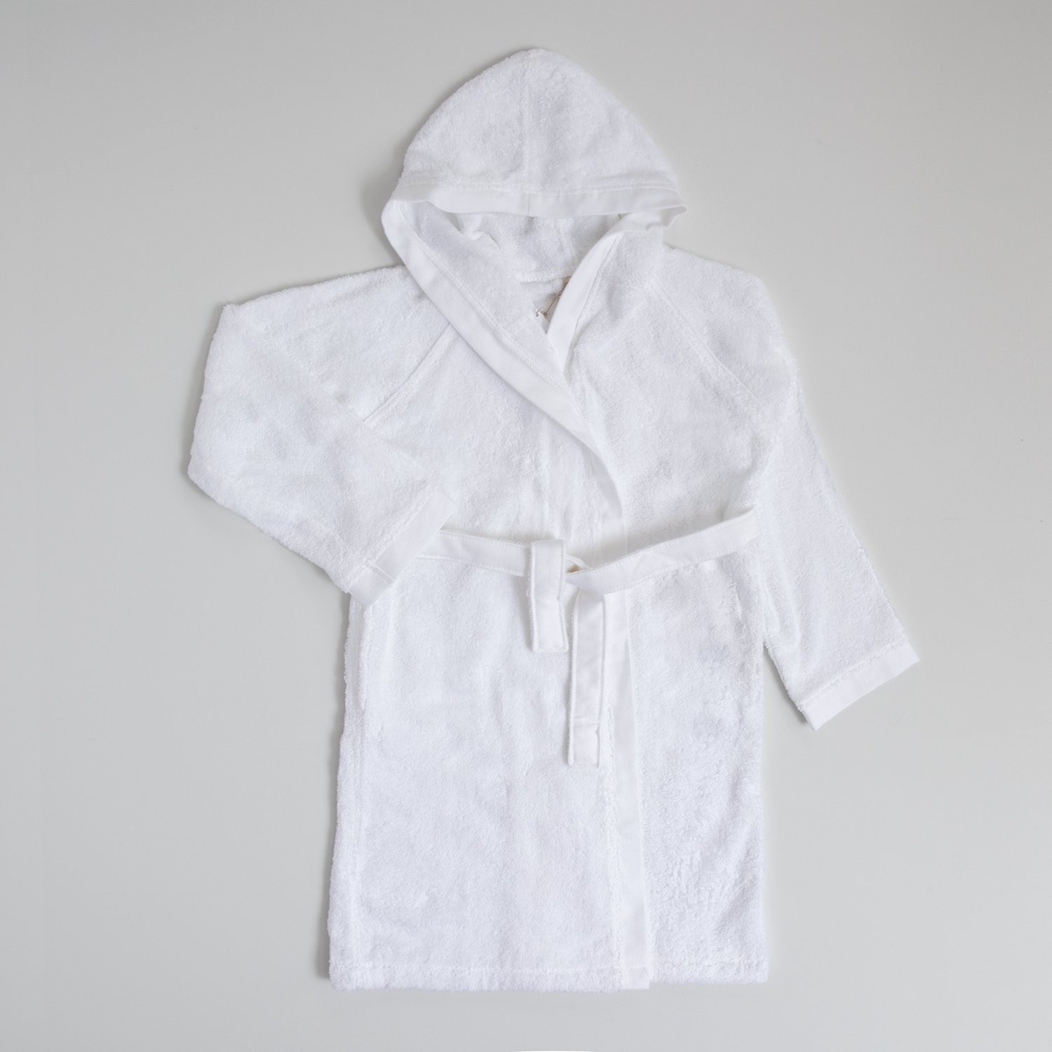 Chakra Solid Çocuk Bornoz Beyaz Fiyatı Taksit Seçenekleri