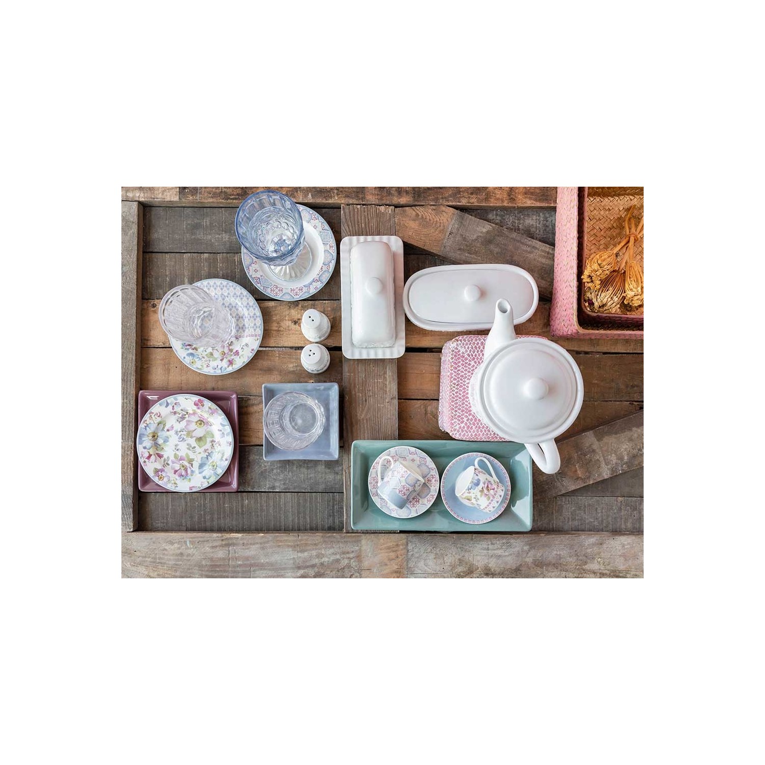 English Home Urbann Porselen Pasta Tabağı 15 Cm Renkli Fiyatı