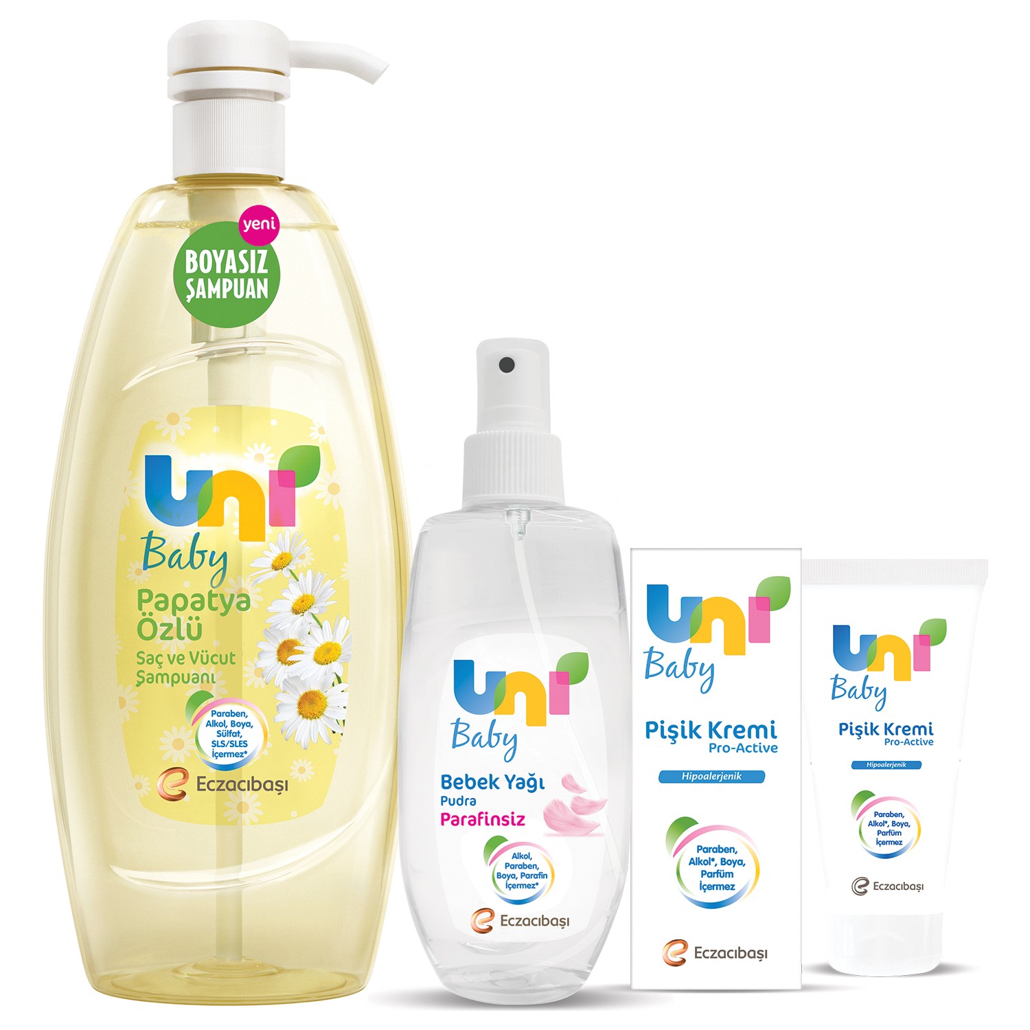 Uni Baby Bebek Bakım Paketi Fiyatı Taksit Seçenekleri