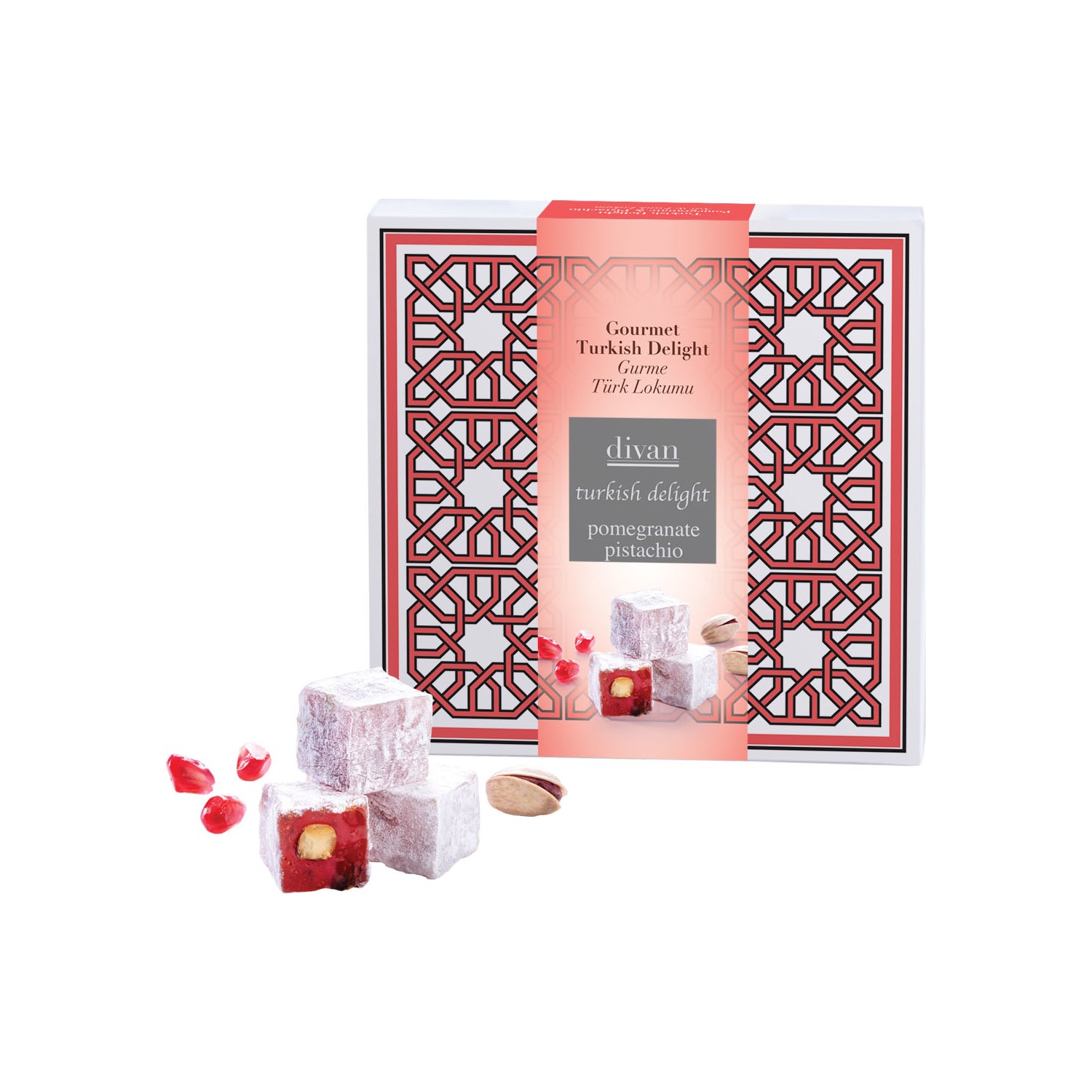 Divan Gurme Türk Lokumu Narlı Fıstıklı Lokum 250 gr Fiyatı