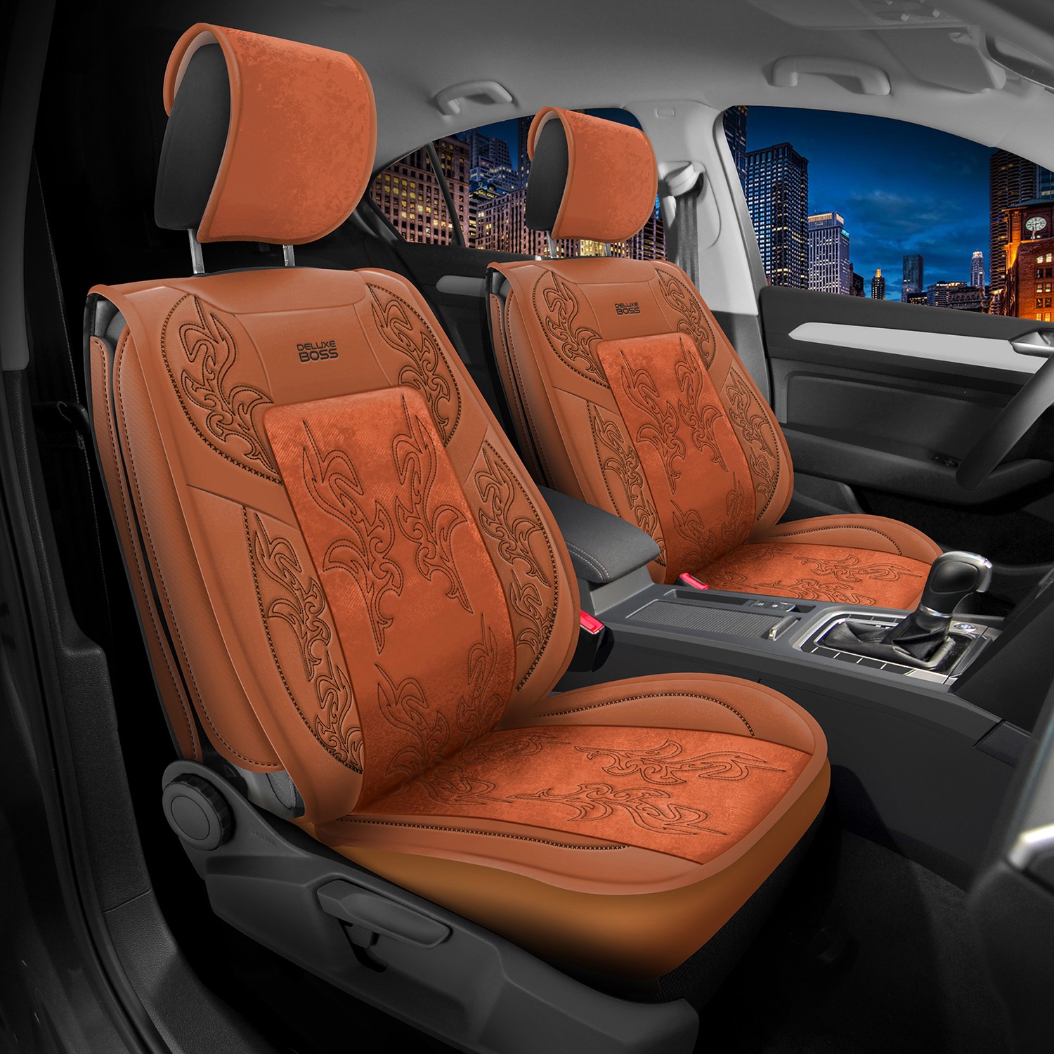 Deluxe Boss Tofas Serce Tay Tuyu Deri Oto Koltuk Kilifi Fiyati