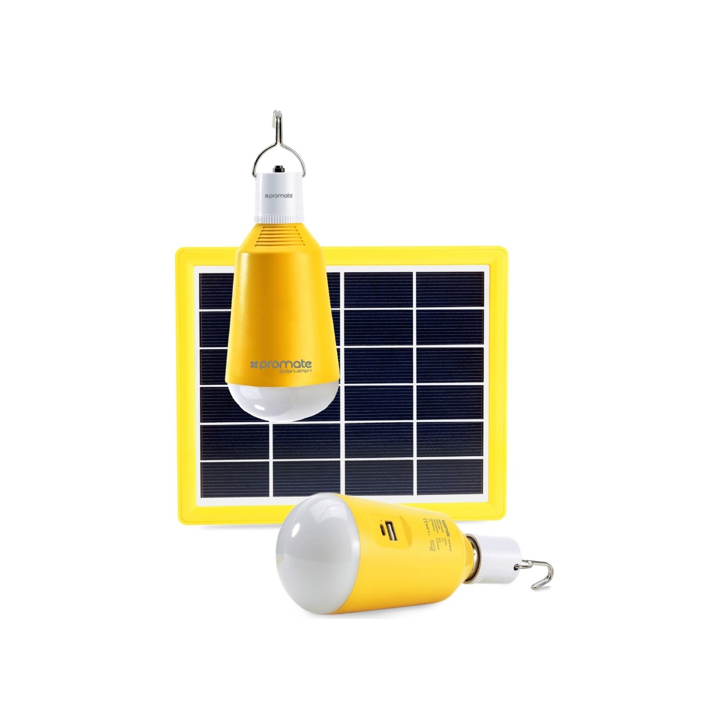 Promate Solarlamp 1 Led Aydinlatma Sarjli 3w 5200 Mah Fiyati