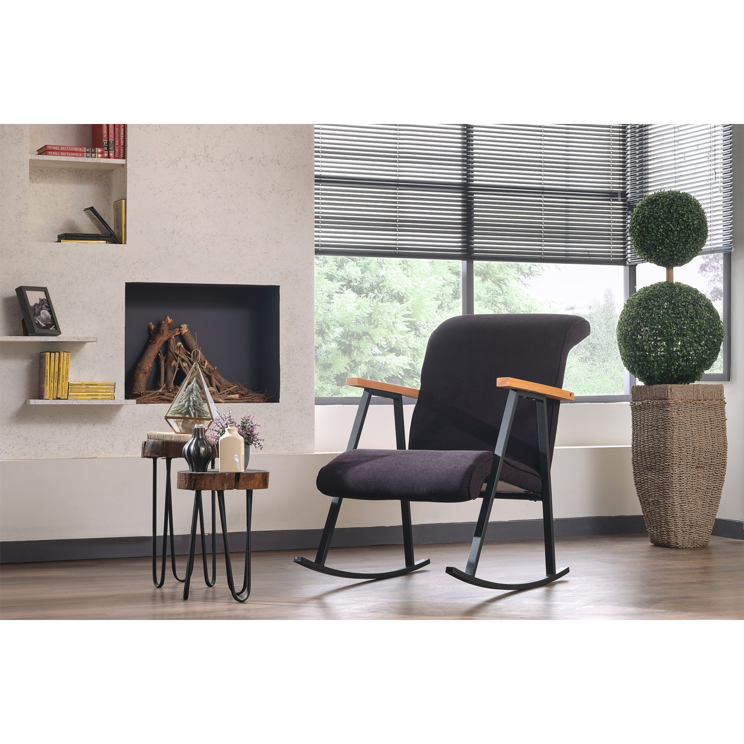 Pafu Yoka Sallanan Sandalye Siyah Fiyatı Taksit Seçenekleri