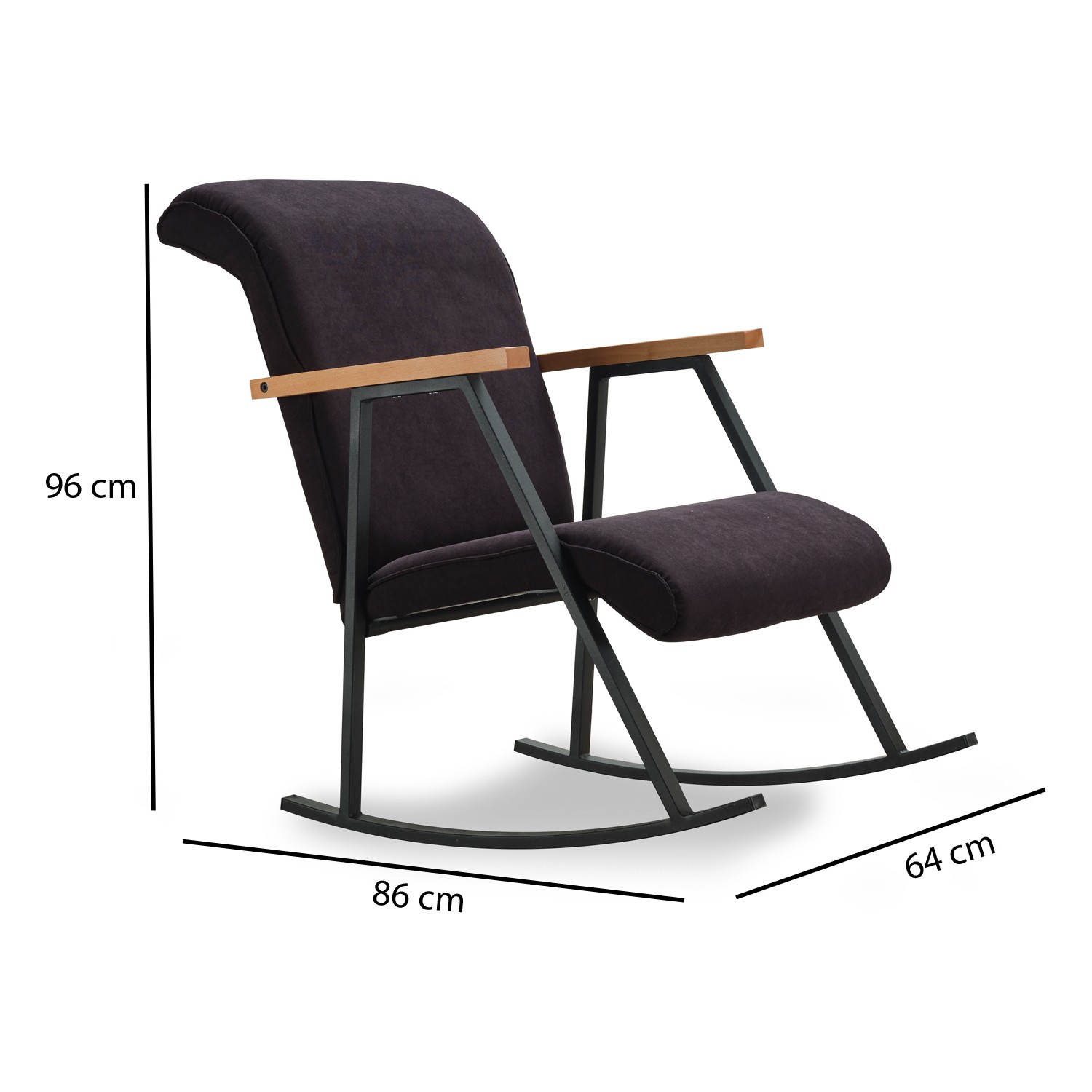 Pafu Yoka Sallanan Sandalye Siyah Fiyatı Taksit Seçenekleri