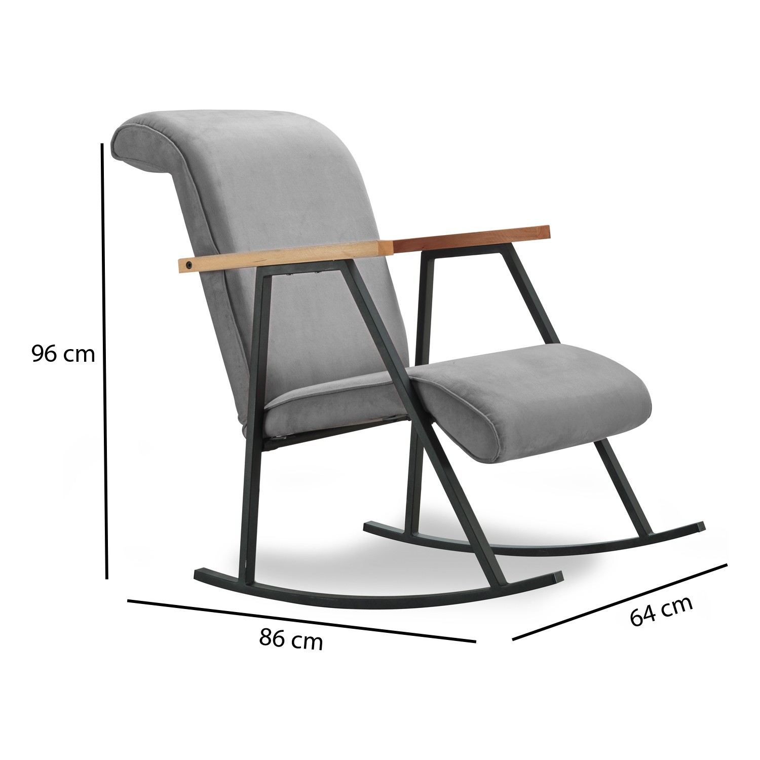 Pafu Yoka Sallanan Sandalye Gri Fiyatı Taksit Seçenekleri