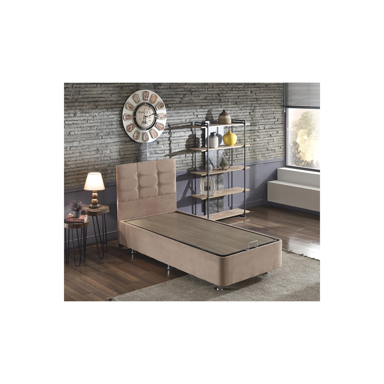 Niron Yatak Queen Tek Kişilik Yatak Seti 90 x 190 cm Fiyatı