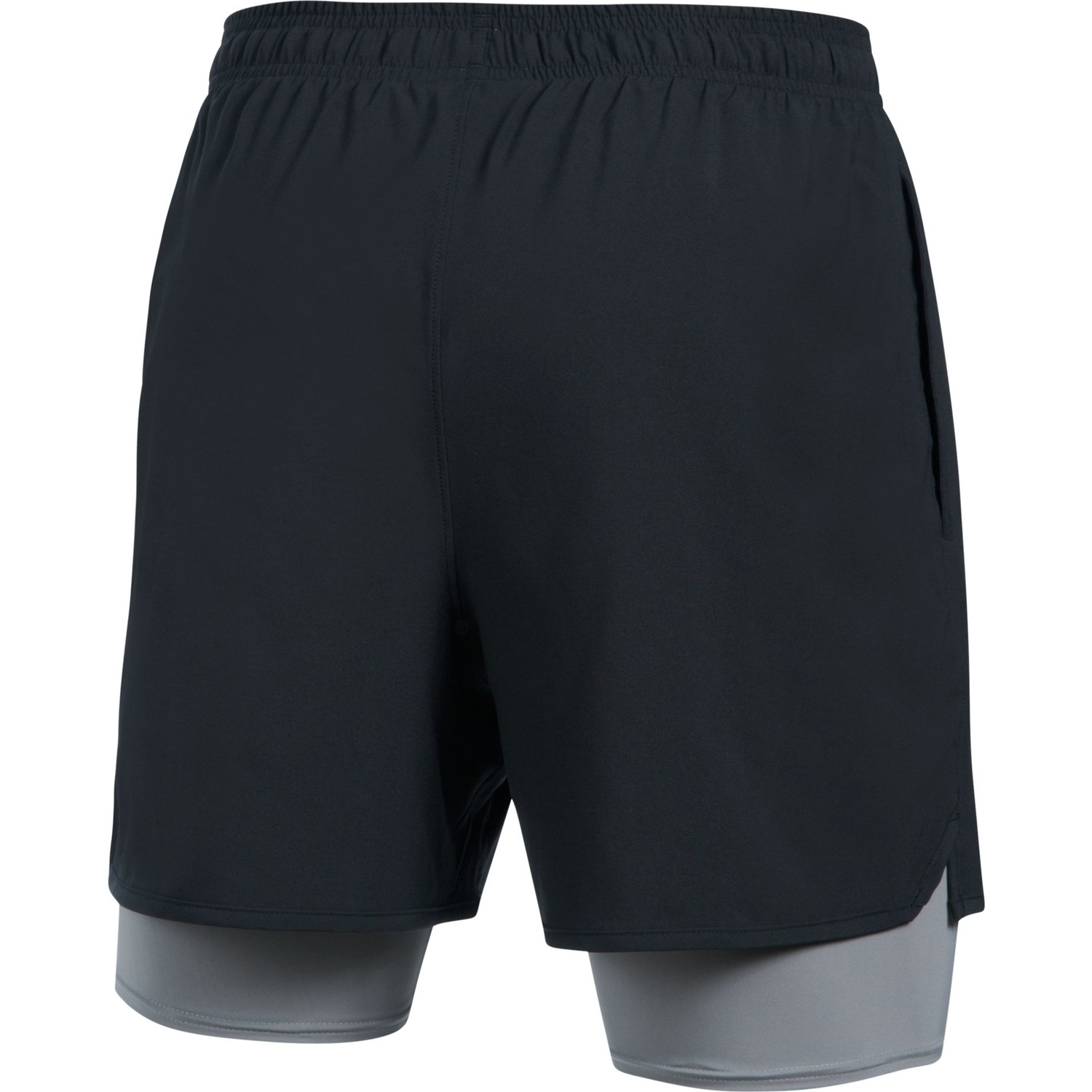 2 in 1 shorts men's under armour