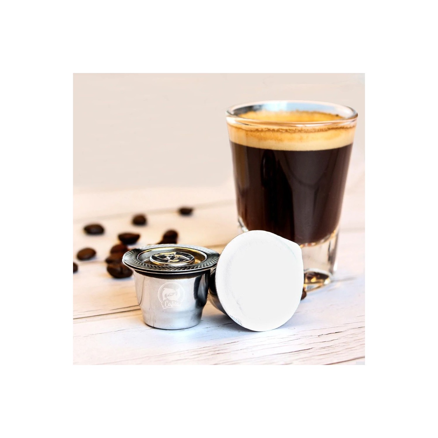 iCafillas Nespresso Tekrar Doldurulabilir Kahve Kapsülü Fiyatı