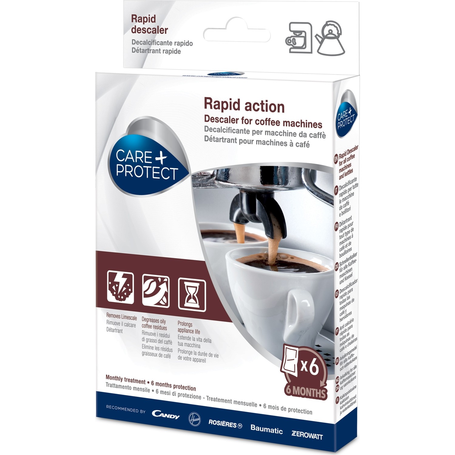 Care+Protect Universal Kahve Makinesi ve Kettle/su Isıtıcısı Fiyatı